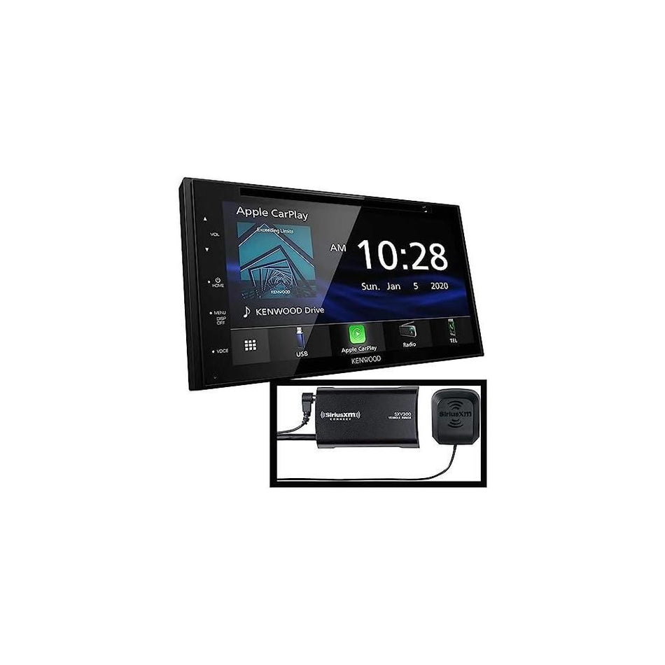 Kenwood DDX5707-130 Product Bundle DDX5707S DVD Receiver & SXV300V1 SiriusXM Tuner