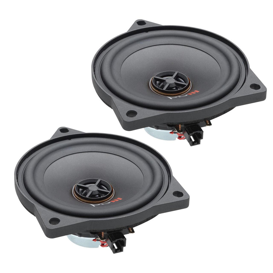 PowerBass OE42-T3Y Replacement OEM 4" Full Range Coaxials 100W Peak 50W RMS