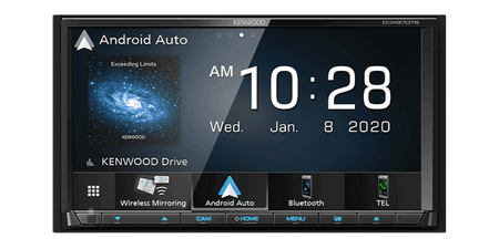 Kenwood DDX9707S manufacturer product view 1