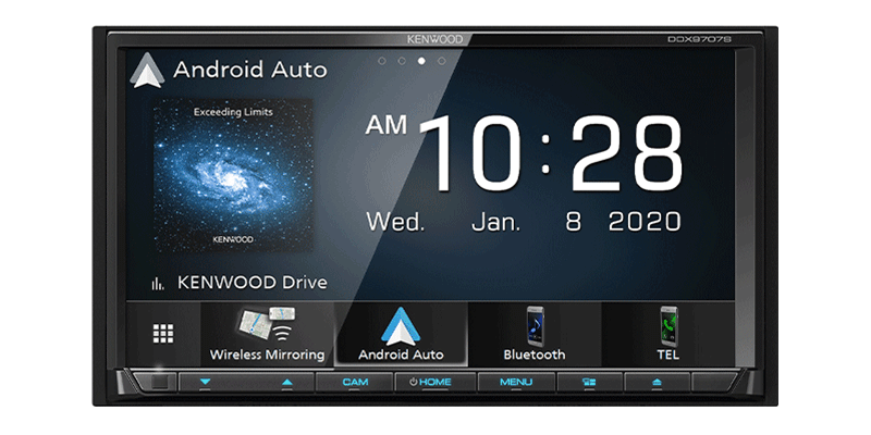 Kenwood DDX9707S manufacturer product view 1