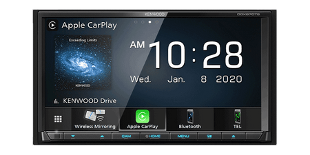 Kenwood DDX9707S manufacturer product view 2
