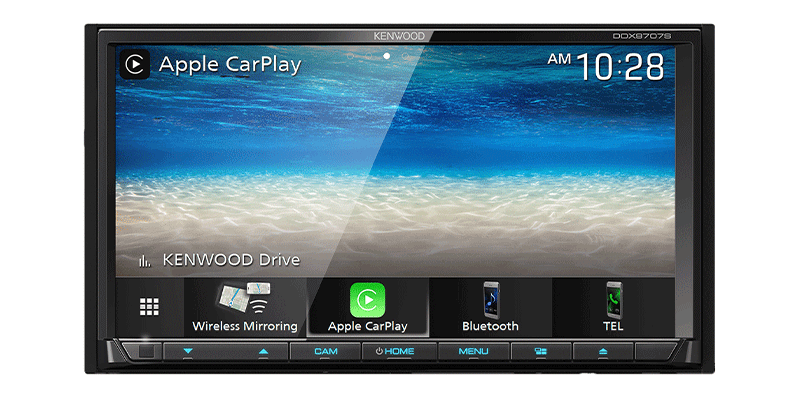 Kenwood DDX9707S manufacturer product view 3