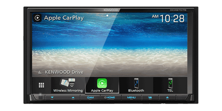 Kenwood DDX9707S manufacturer product view 3