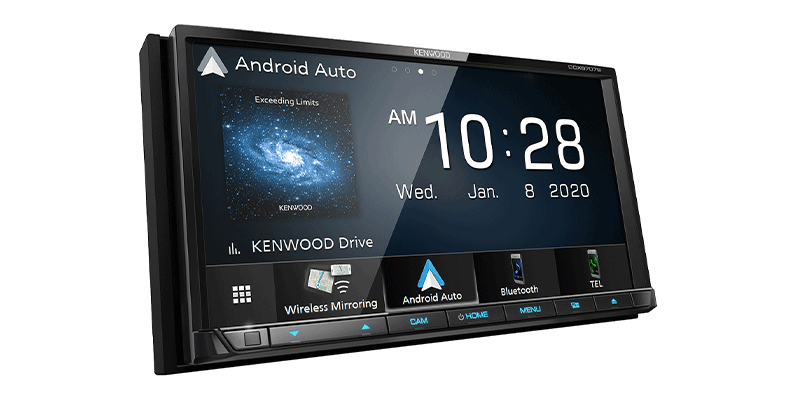 Kenwood DDX9707S manufacturer product view 4