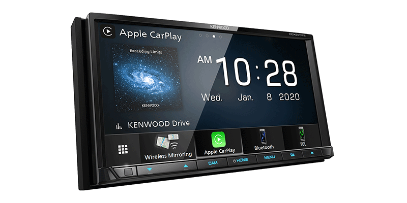 Kenwood DDX9707S manufacturer product view 5