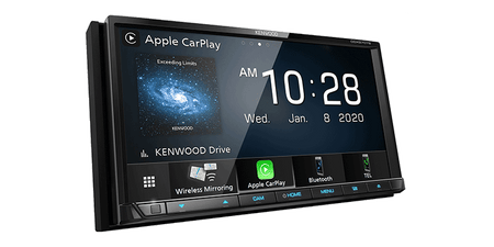 Kenwood DDX9707S manufacturer product view 5