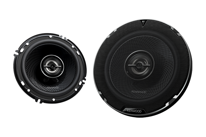 Kenwood KFC-1098RS 4" Round 2-Way Speaker 1" Dome Tweeter 240W Peak 50W RMS