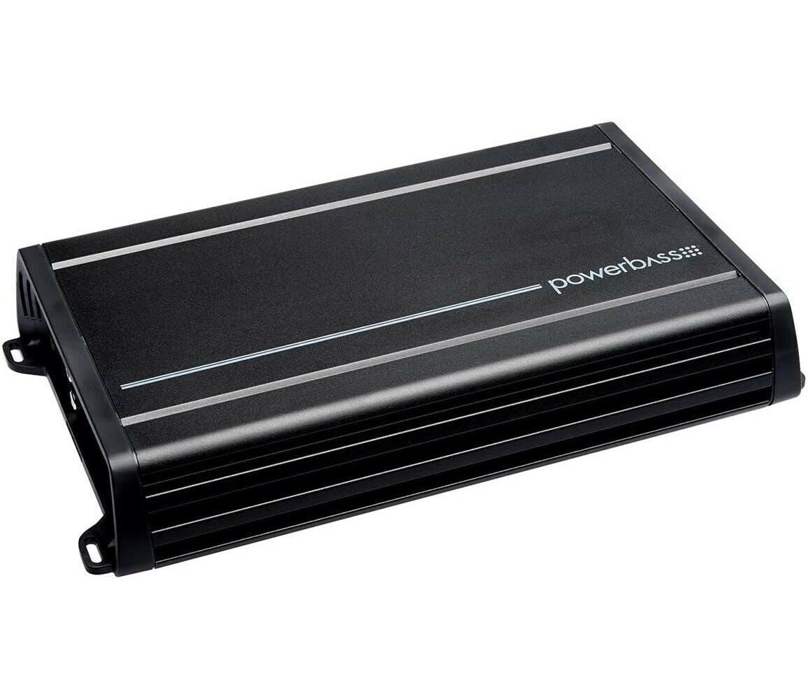 PowerBass ACS-1000D 1000 Watt High Efficiency Class D 1 Channel Compact Amplifier