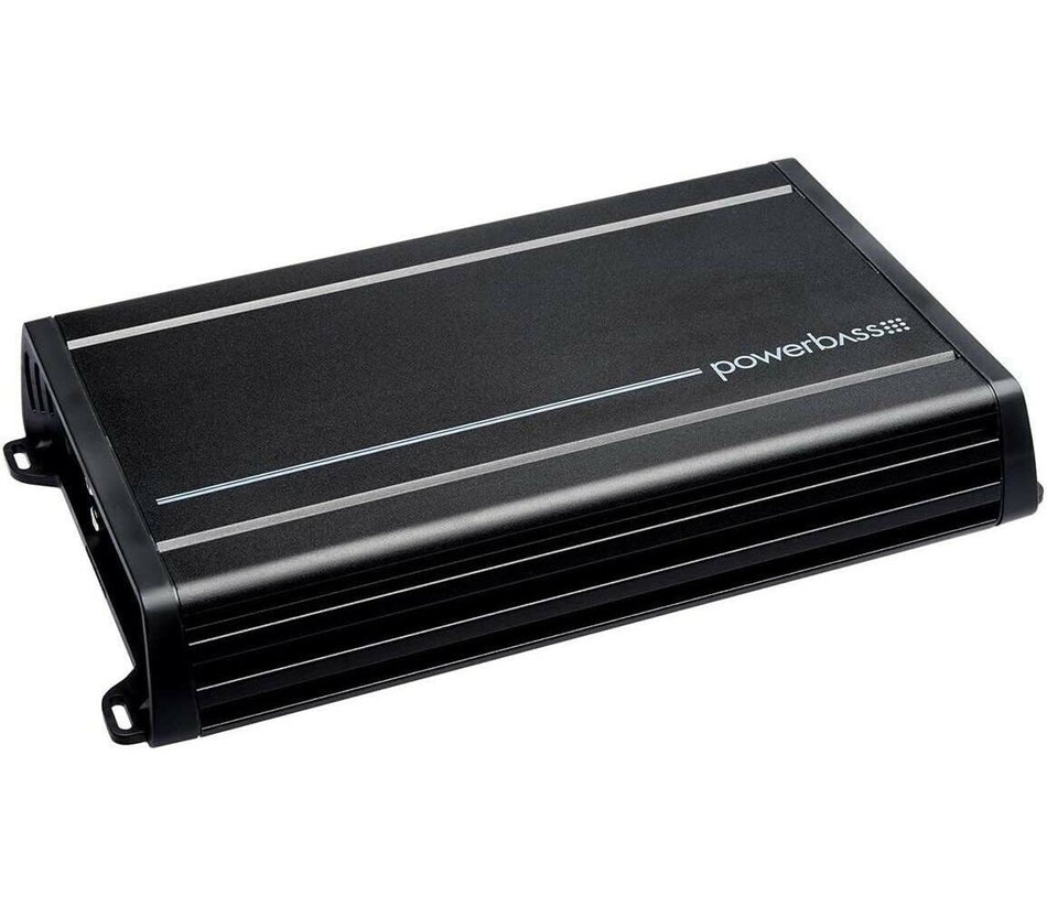 PowerBass ACS-1000D 1000 Watt High Efficiency Class D 1 Channel Compact Amplifier