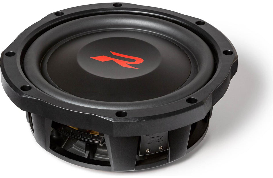 Alpine RS-W10D4 R-Series 10" Shallow Subwoofer Dual 4-Ohm Voice Coils 600W RMS