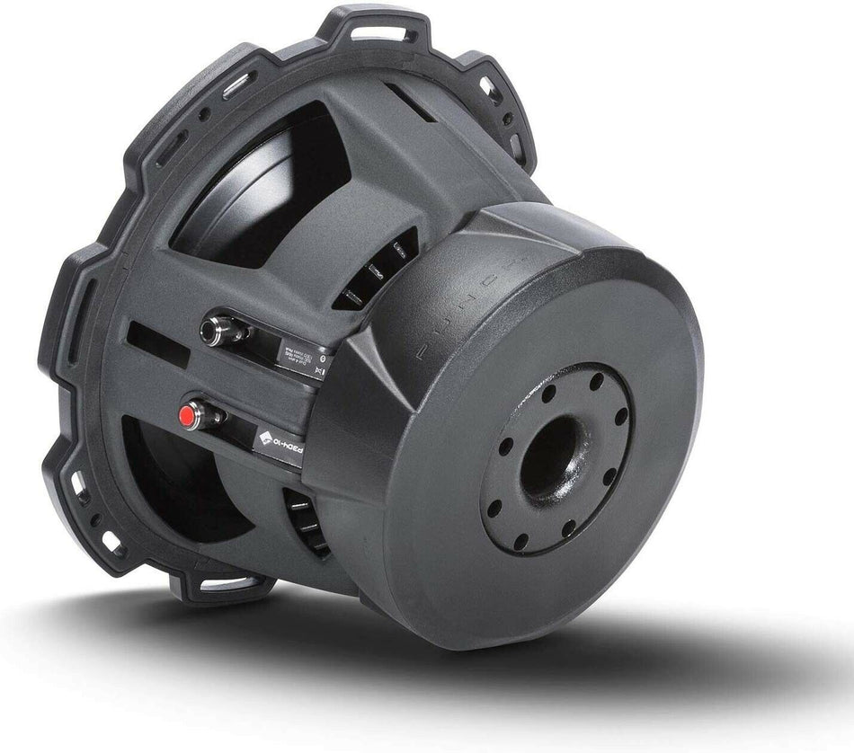 Rockford Fosgate P3D2-10 Punch 10 Inch 2 Ohm Dual Voice Coil Subwoofer Bass Speaker