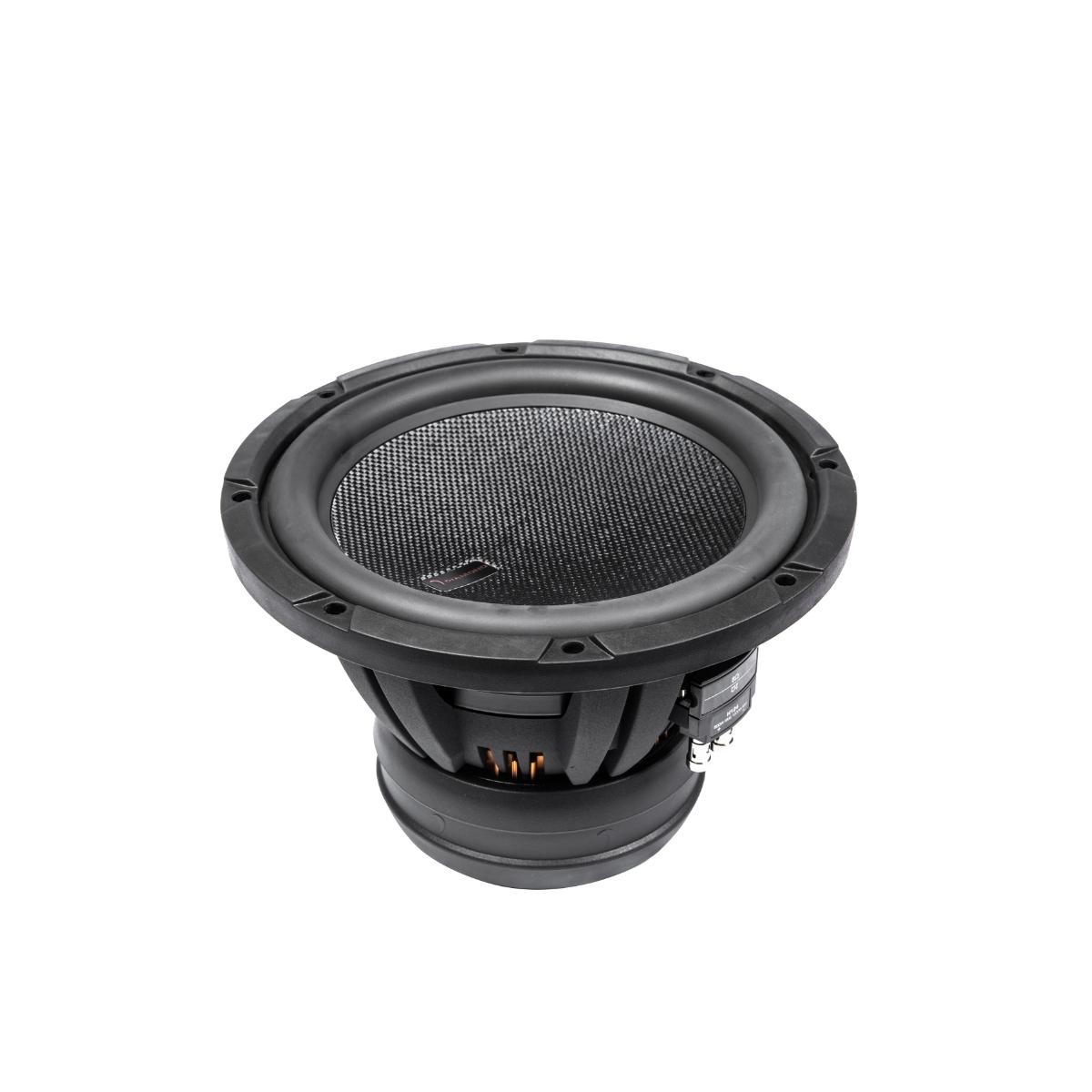 Diamond Audio H124 HEX 12-inch dual 4-ohm subwoofer, front view