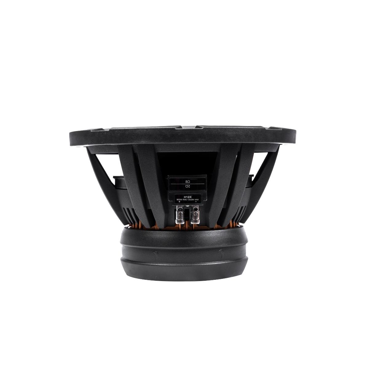 Diamond Audio H124 HEX 12-inch dual 4-ohm subwoofer, alternate view