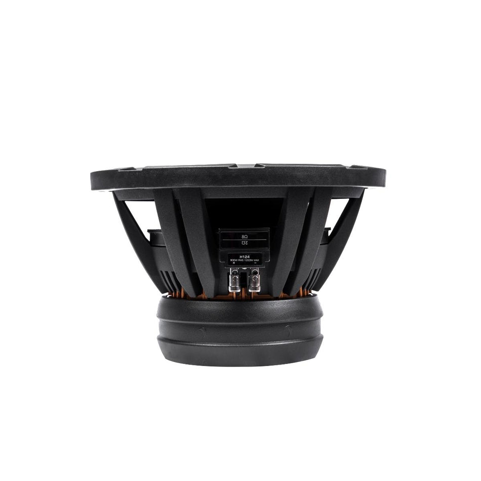 Diamond Audio H124 HEX 12-inch dual 4-ohm subwoofer, alternate view