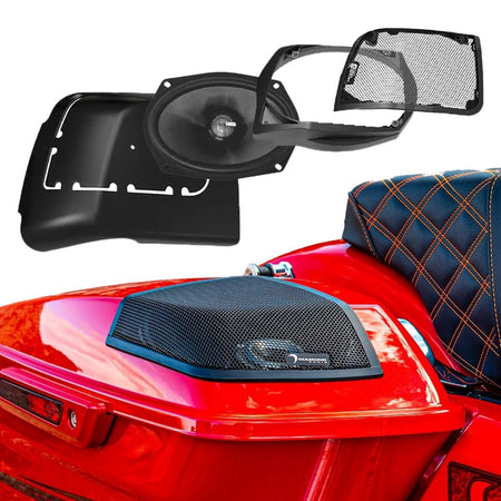 Diamond Audio MSMS694LK Harley-Davidson 2014–2023 cut-in lid speaker kit, view 1