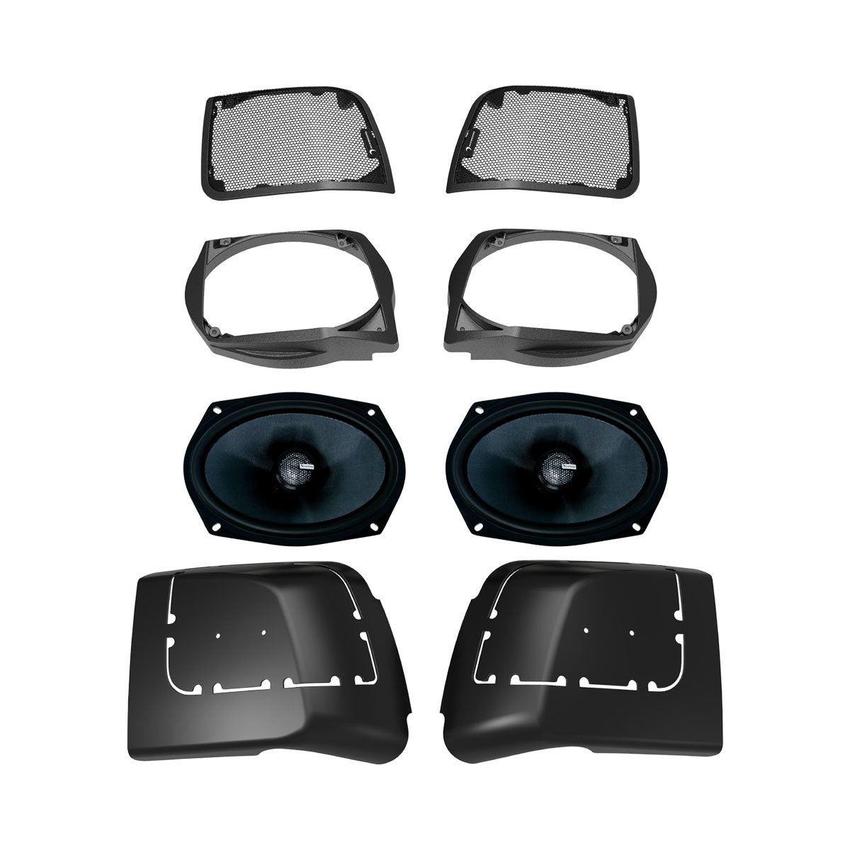 Diamond Audio MSMS694LK Harley-Davidson 2014–2023 cut-in lid speaker kit, view 2
