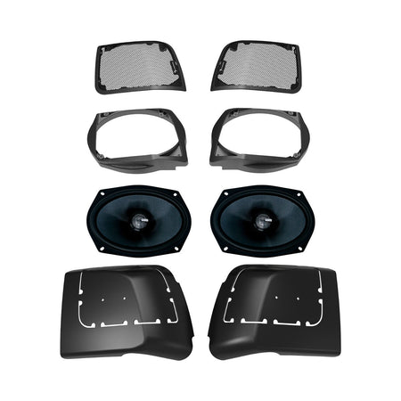 Diamond Audio MSMS694LK Harley-Davidson 2014–2023 cut-in lid speaker kit, view 2
