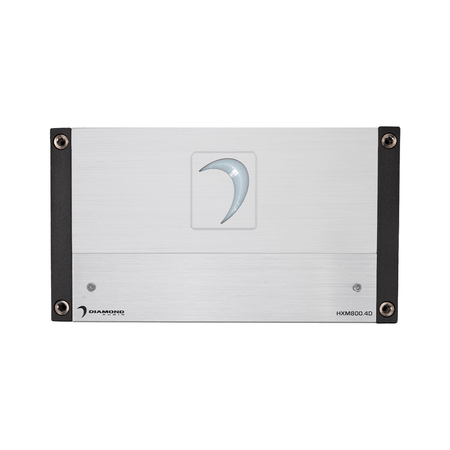 Diamond Audio HXM800.4D four-channel motorsport amplifier view 1