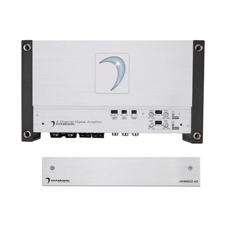 Diamond Audio HXM800.4D four-channel motorsport amplifier view 2