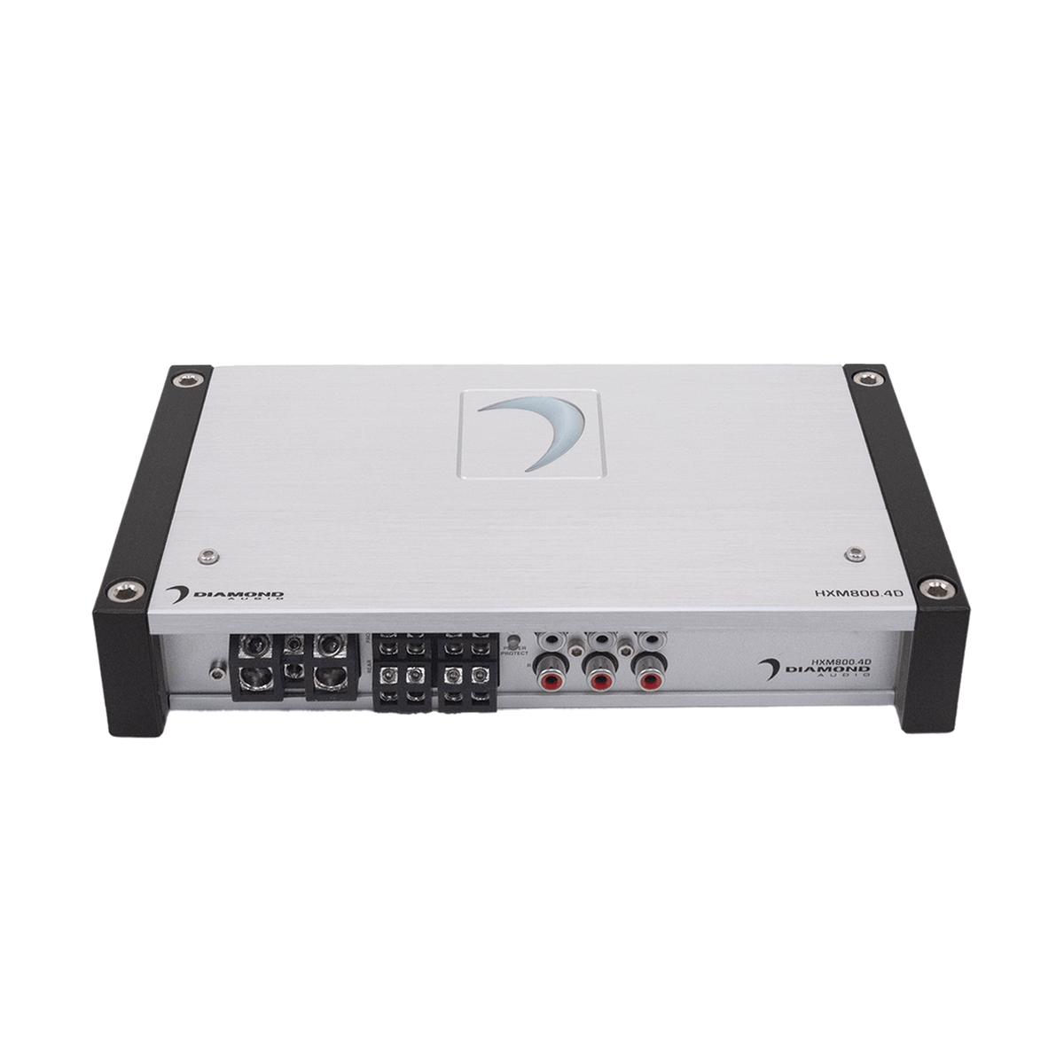 Diamond Audio HXM800.4D four-channel motorsport amplifier view 3