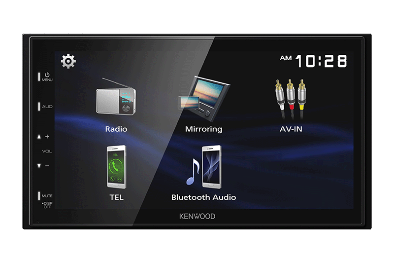 Kenwood DMX129BT manufacturer product view 1