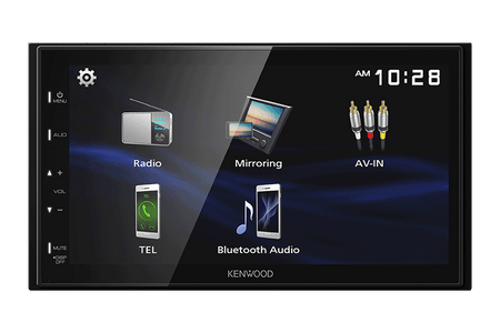 Kenwood DMX129BT manufacturer product view 1