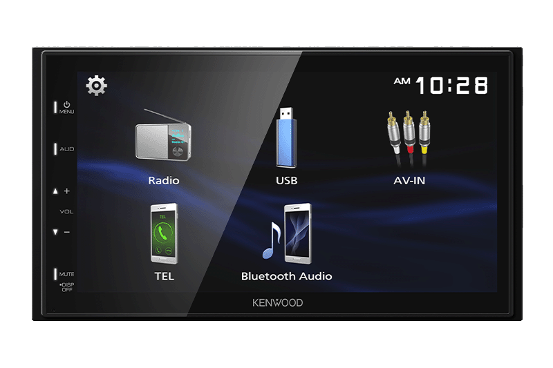 Kenwood DMX129BT manufacturer product view 2