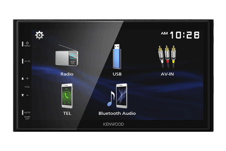 Kenwood DMX129BT manufacturer product view 2