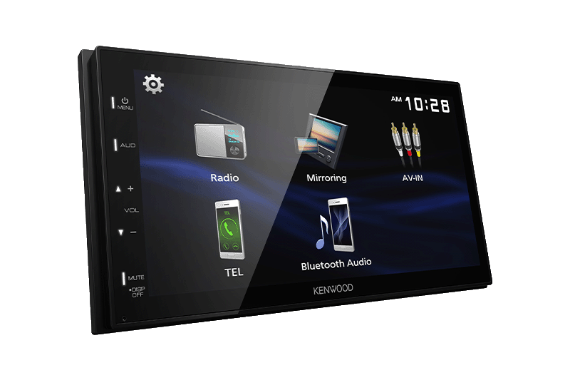 Kenwood DMX129BT manufacturer product view 3