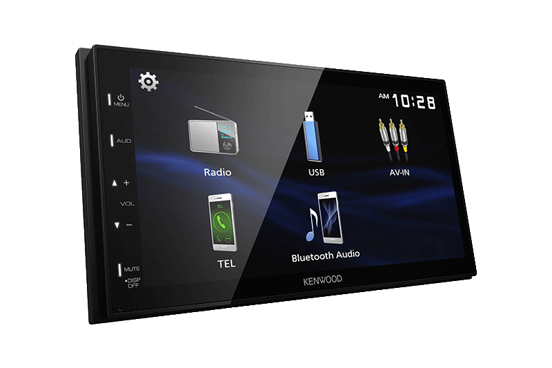 Kenwood DMX129BT manufacturer product view 4
