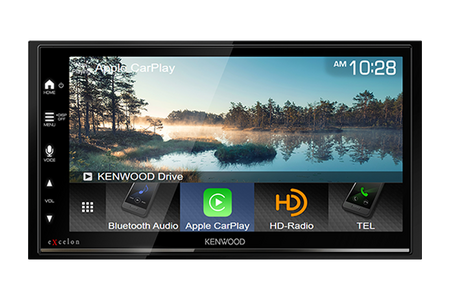 Kenwood DMX709S manufacturer product view 2