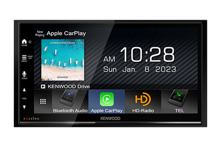Kenwood DMX709S manufacturer product view 3