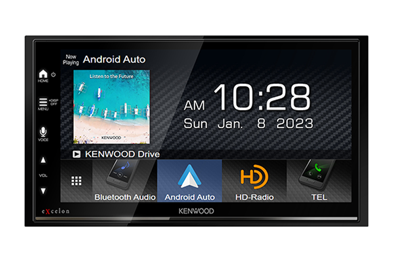 Kenwood DMX809S manufacturer product view 1