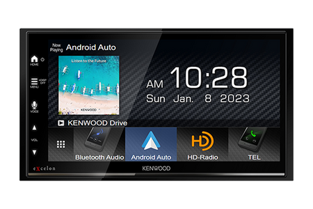 Kenwood DMX809S manufacturer product view 1