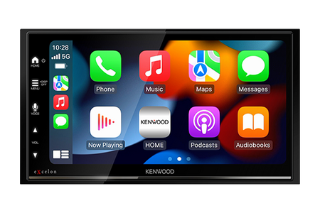 Kenwood DMX809S manufacturer product view 4