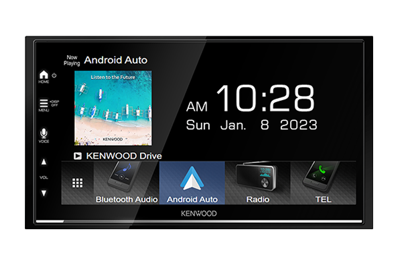 Kenwood DMX8709S manufacturer product view 1