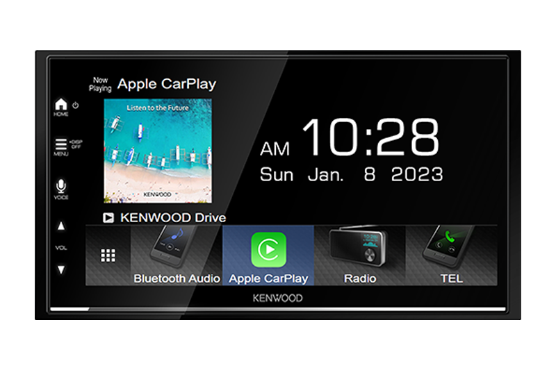 Kenwood DMX8709S manufacturer product view 3
