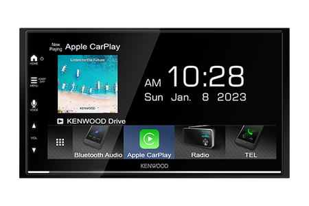 Kenwood DMX8709S manufacturer product view 3