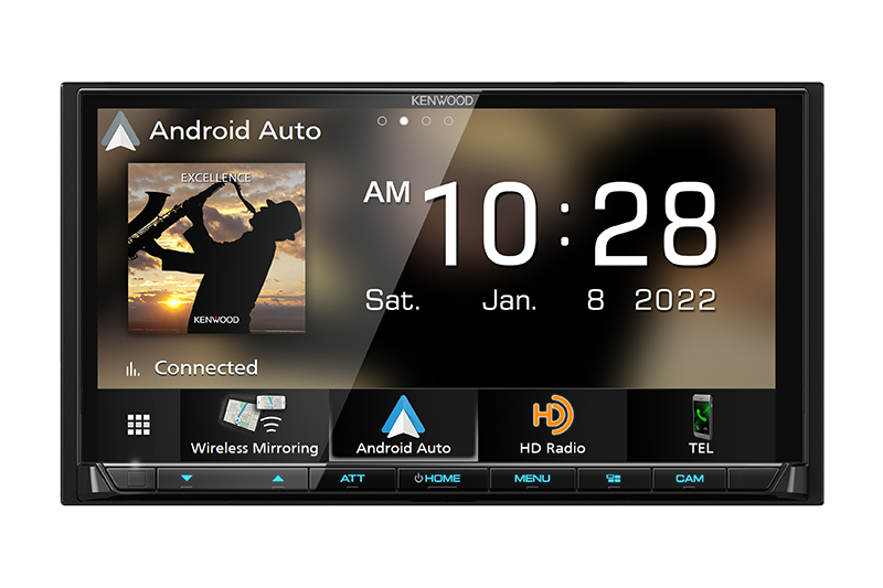 Kenwood DMX908S manufacturer product view 1