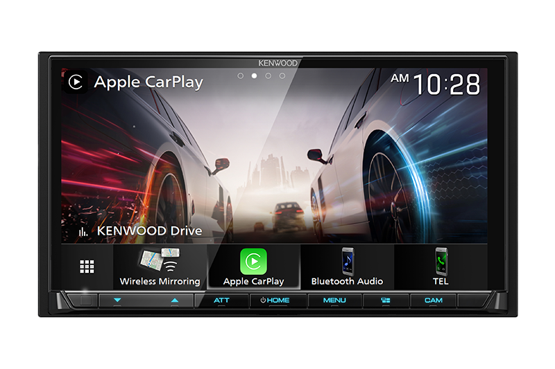 Kenwood DMX908S manufacturer product view 3