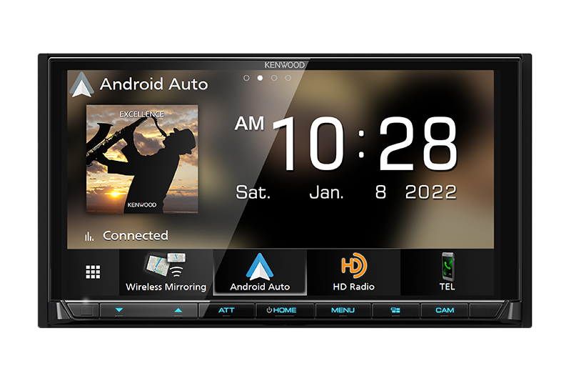 Kenwood DMX958XR manufacturer product view 1