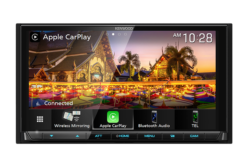 Kenwood DMX958XR manufacturer product view 3