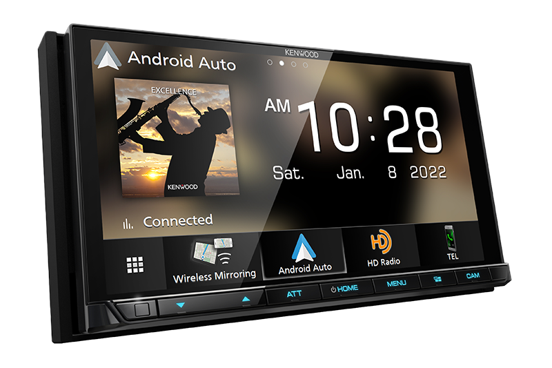 Kenwood DMX958XR manufacturer product view 4