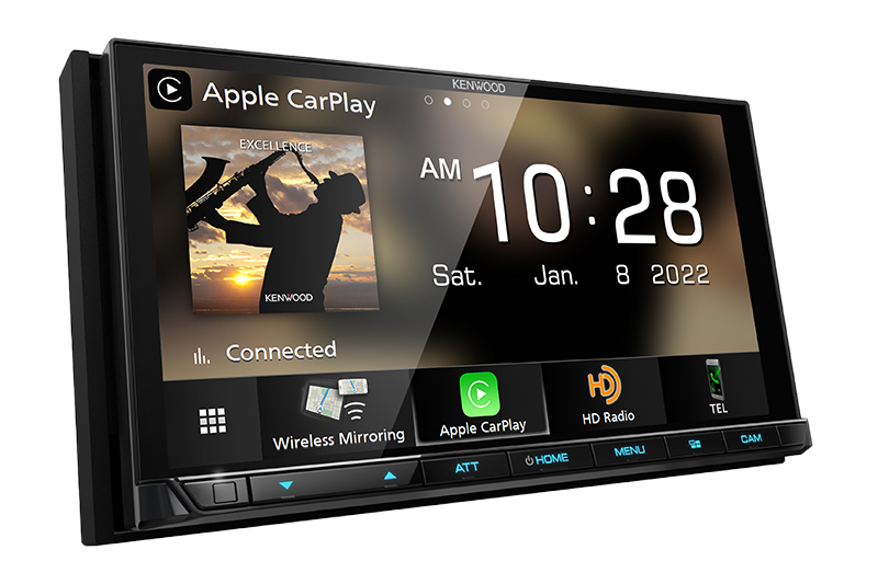Kenwood DMX958XR manufacturer product view 5