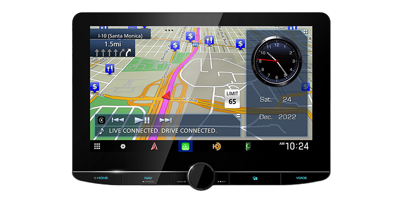 Kenwood DNR1007XR manufacturer product view 1