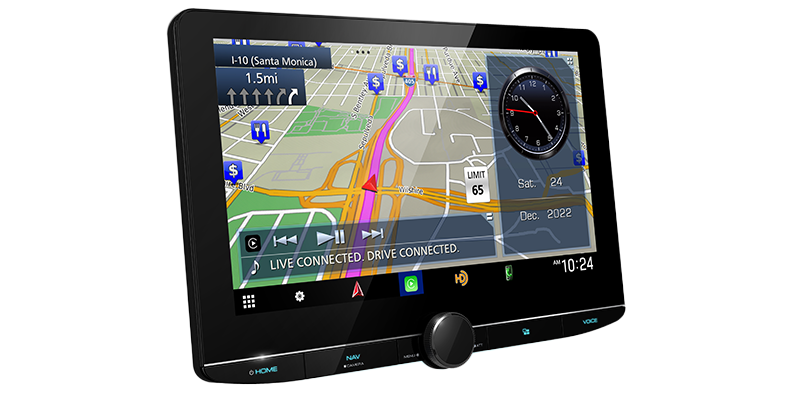 Kenwood DNR1007XR manufacturer product view 4