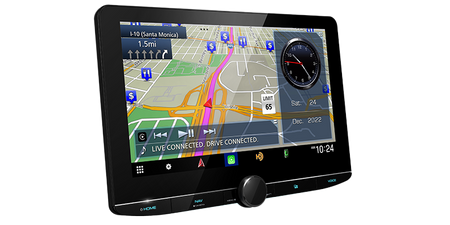 Kenwood DNR1007XR manufacturer product view 4
