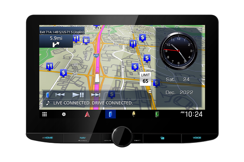 Kenwood DNR1008RVS manufacturer product view 1