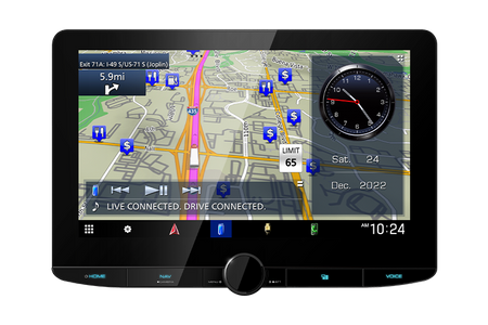 Kenwood DNR1008RVS manufacturer product view 1