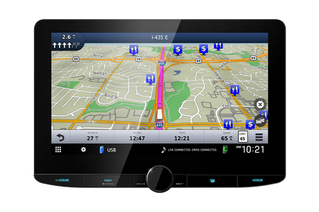 Kenwood DNR1008RVS manufacturer product view 2